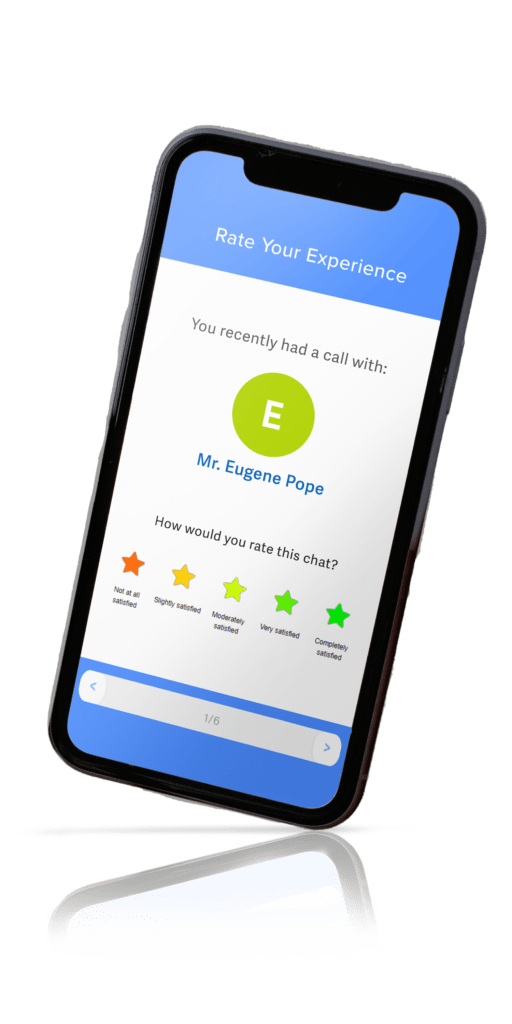 How was your experience? Loyal-Eyez uses short surveys to gather important feedback from customers.