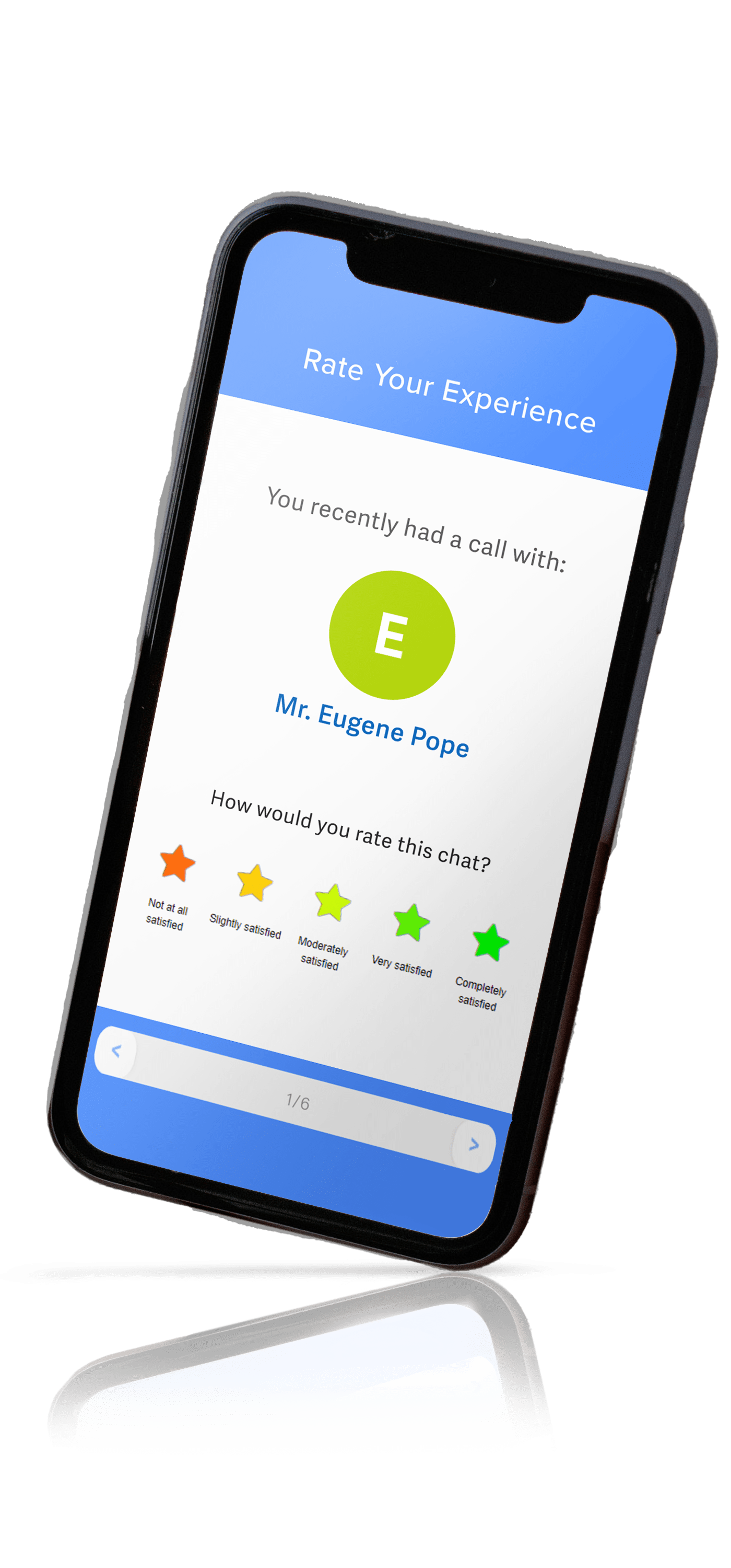 How was your experience? Loyal-Eyez uses short surveys to gather important feedback from customers.